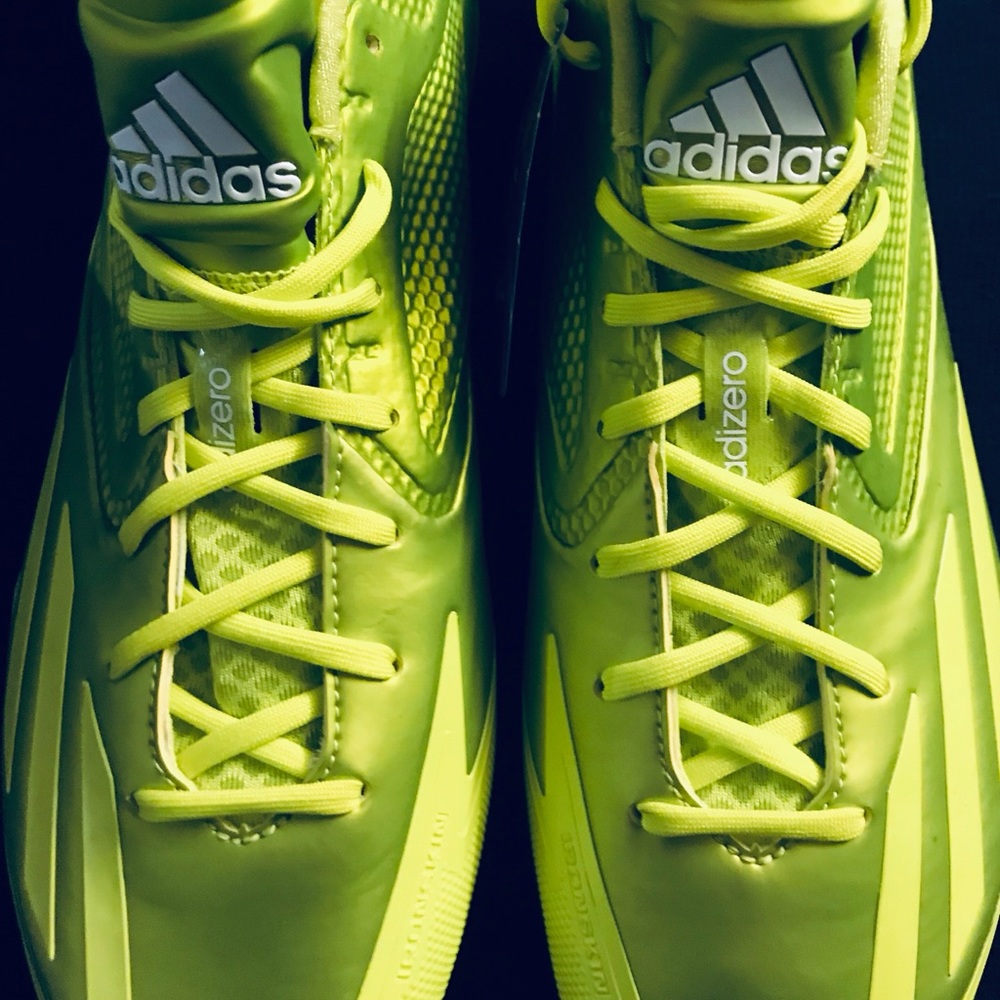 Adidas adizero cleats NWT size 11